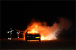 Prio 1 Brand Wegvervoer Auto Oost Buitenpost